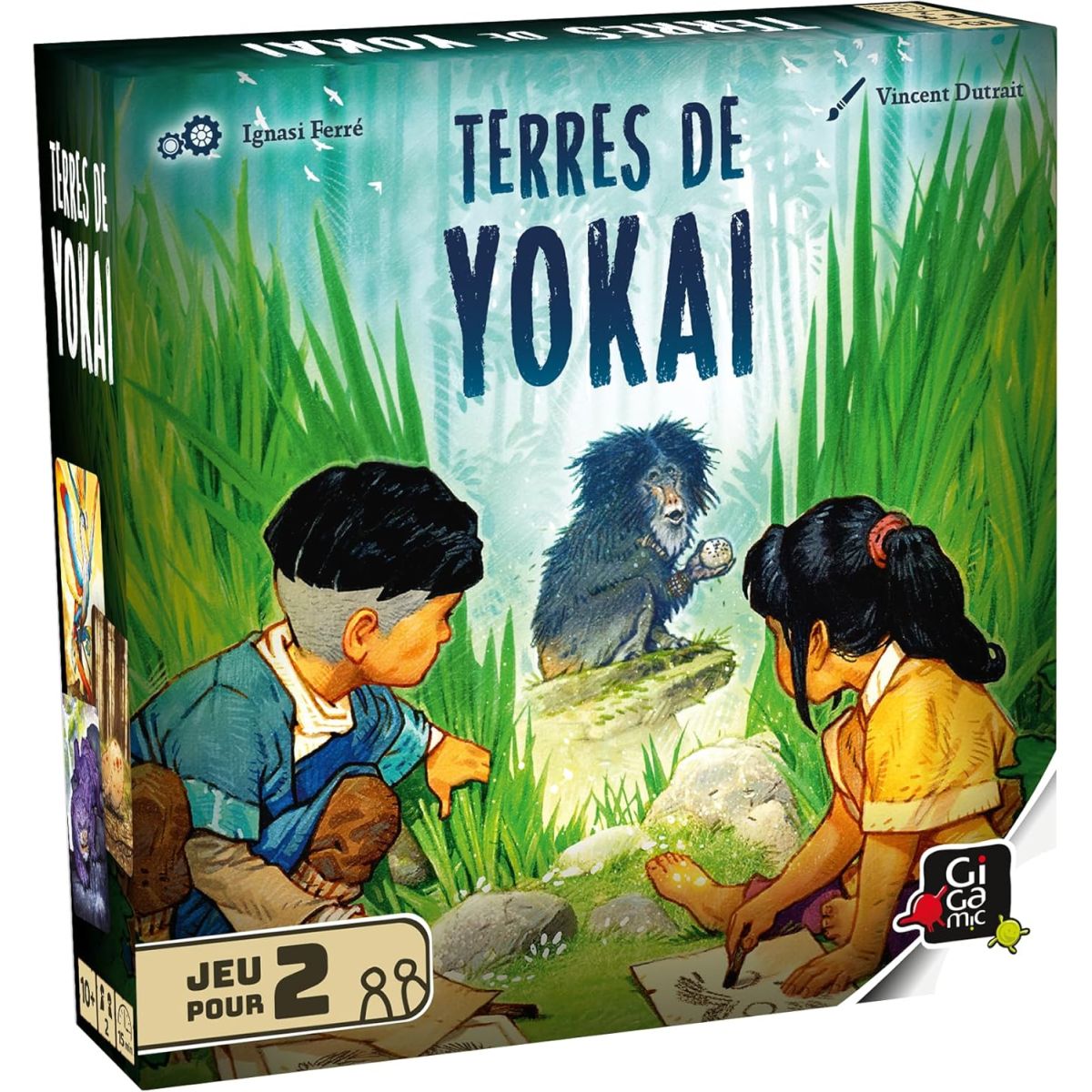 Terres de Yokai : un jeu immersif à prix exceptionnel pour les amateurs de stratégie sur Amazon