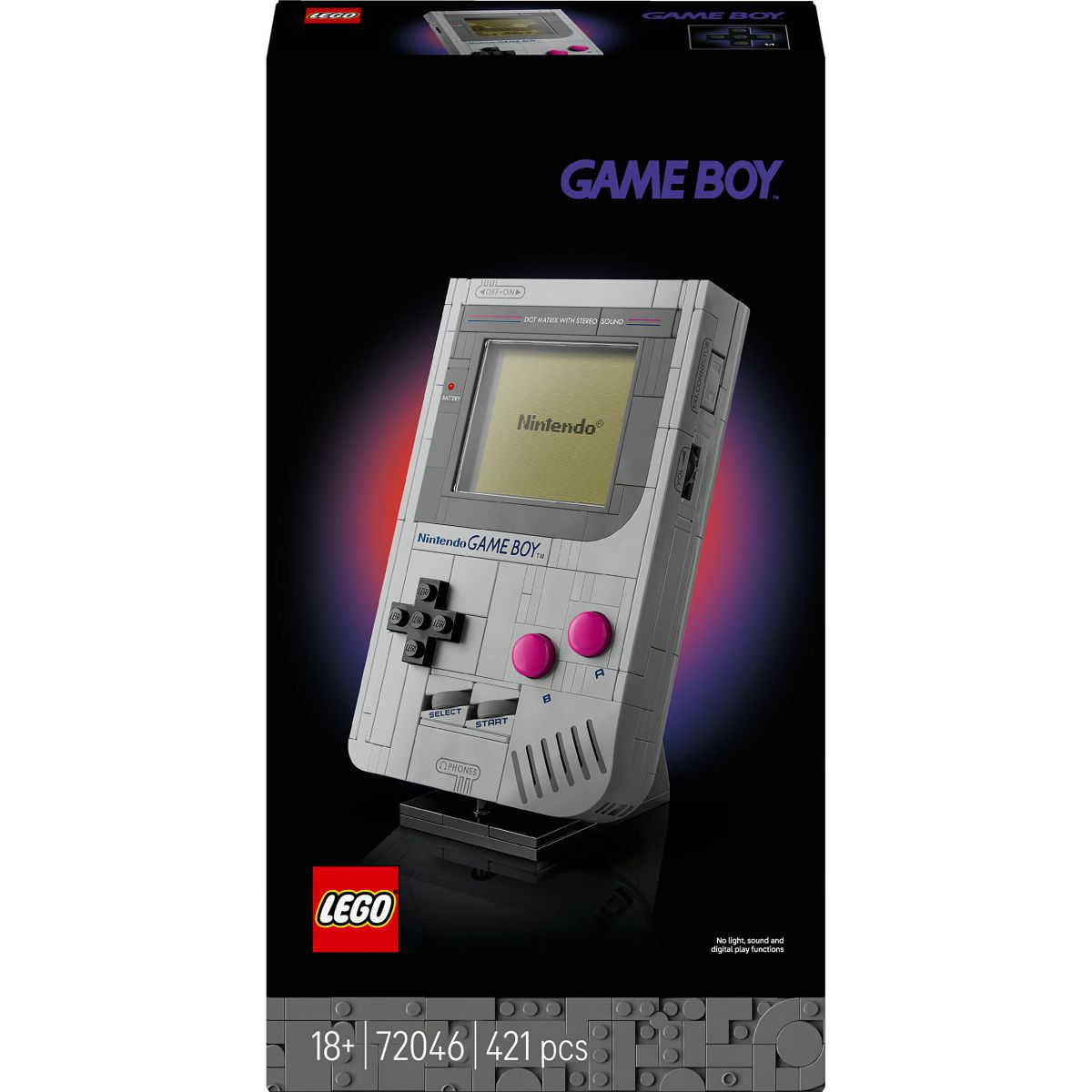 Découvrez le LEGO 72046 Game Boy chez E.Leclerc : 25% cagnottés pour une expérience rétro unique