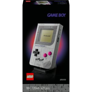 Découvrez le LEGO 72046 Game Boy chez E.Leclerc : 25% cagnottés pour une expérience rétro unique