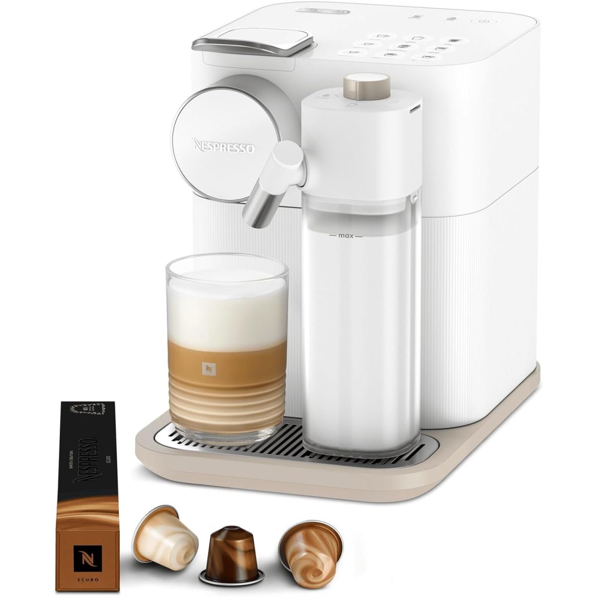 Promo Amazon : DeLonghi Gran Lattissima EN640.W à 239,20 € – Économisez plus de 90 € !