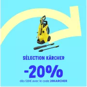 Cdiscount casse les prix : -20% sur les nettoyeurs Karcher, ne ratez pas ça !