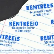Jusqu'à 50€ de réduction pour la rentrée 2021 chez Villatech