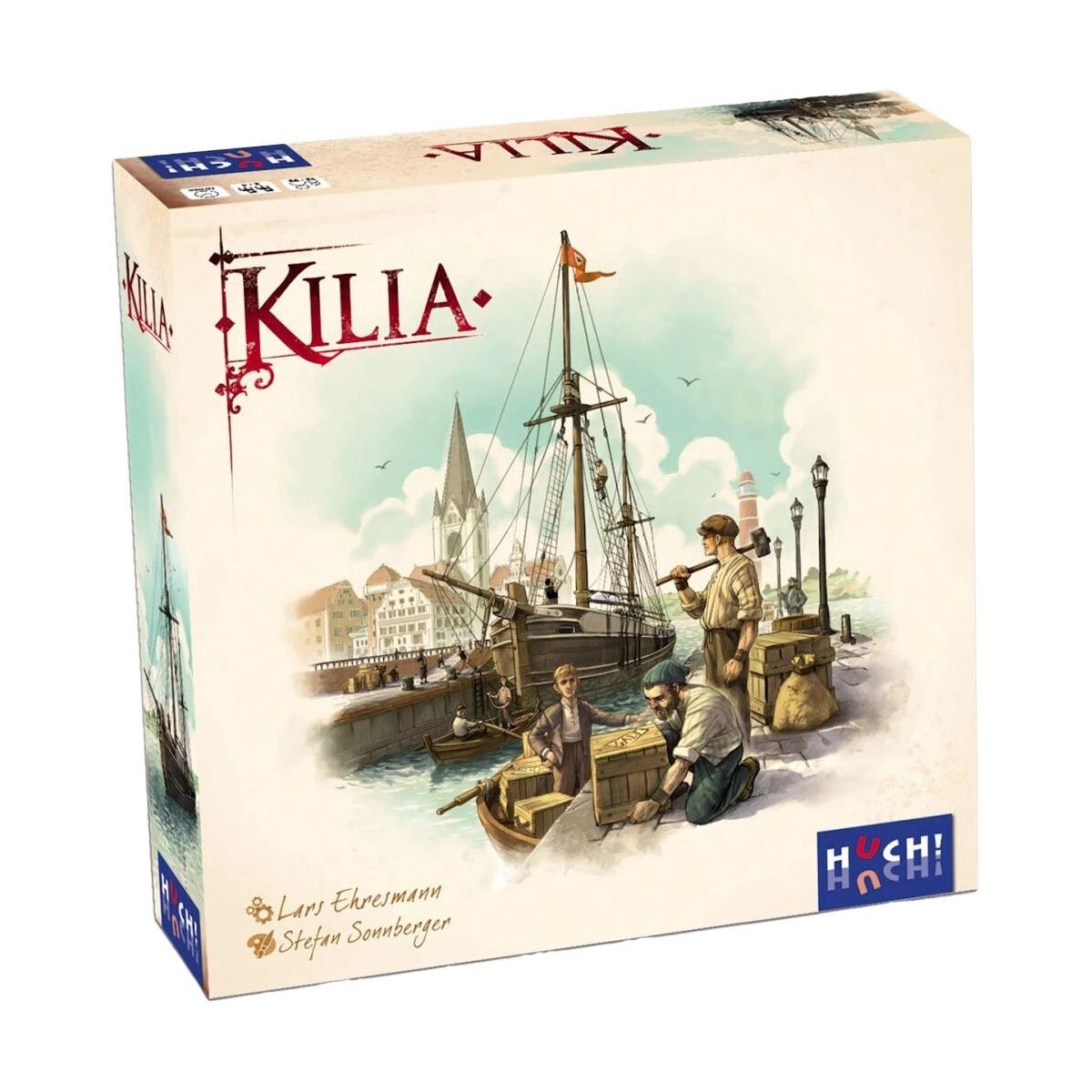 Kilia : le jeu de stratégie maritime à prix cassé chez EspritJeu.