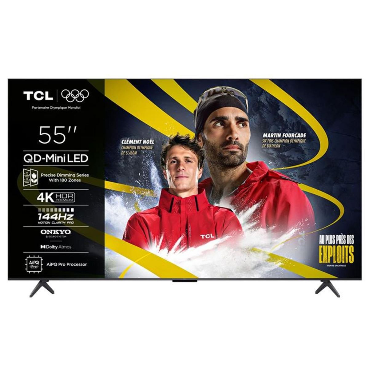 Auchan : 50€ de remise + 15% de cagnotte sur la TV TCL 55C6K 2025 avec reprise