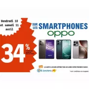 🔥 Smartphones Oppo à -34% chez E.Leclerc : le deal techno de l’année à ne pas rater !