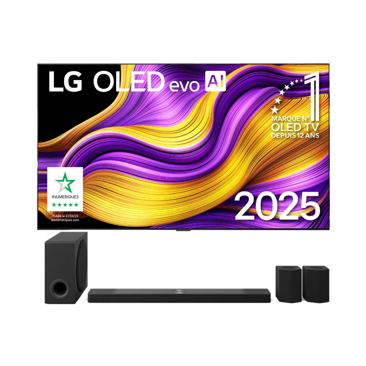 100€ de réduction immédiate chez Boulanger : TV LG C5 ou G5 et barre de son éligible à prix malin