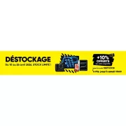 Fnac : 10 % de réduction immédiate sur le déstockage avec le code promo, à ne pas rater !