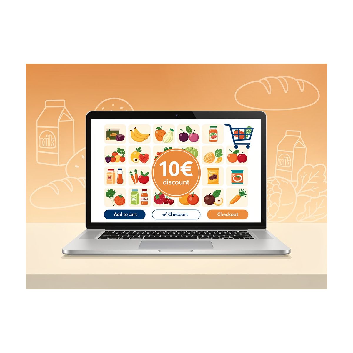 Découvrez 10€ de réduction immédiate sur vos courses en ligne avec Carrefour Drive
