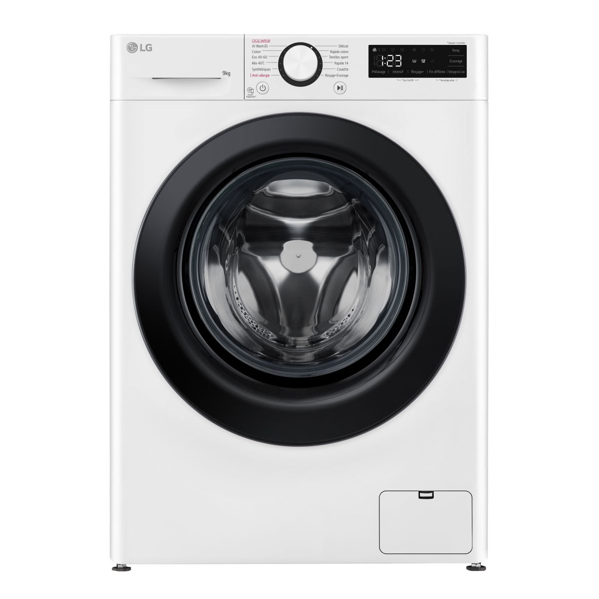 Lave-linge LG 9 kg à prix réduit : 150€ offerts chez E.Leclerc, profitez-en vite !