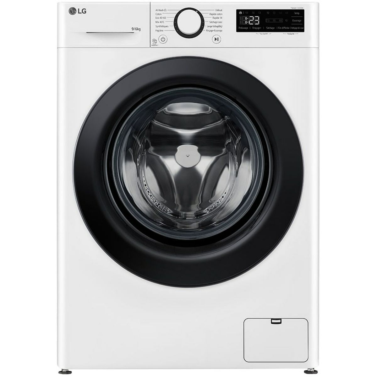 Offre exclusive : 105€ de réduction sur le lave-linge séchant LG chez E.Leclerc