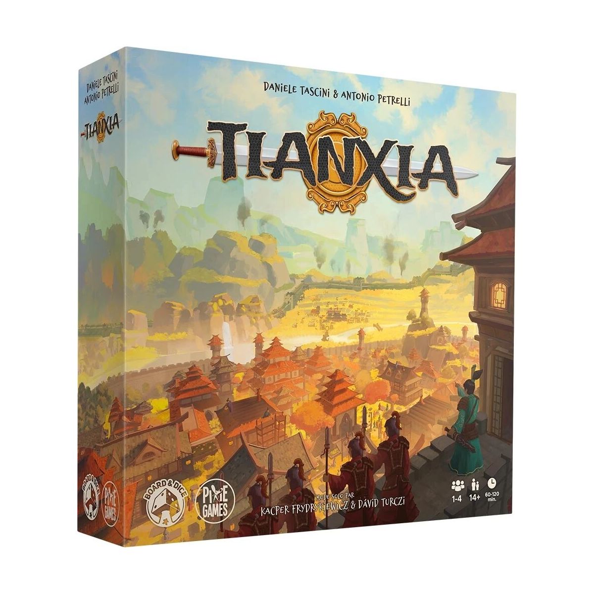 Tianxia à prix réduit : 24,75€ chez EspritJeu pour dominer les royaumes