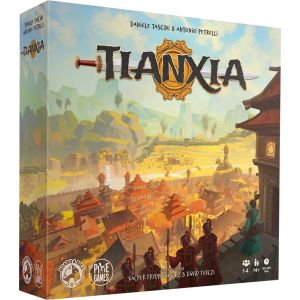 Tianxia à prix réduit : 24,75€ chez EspritJeu pour dominer les royaumes