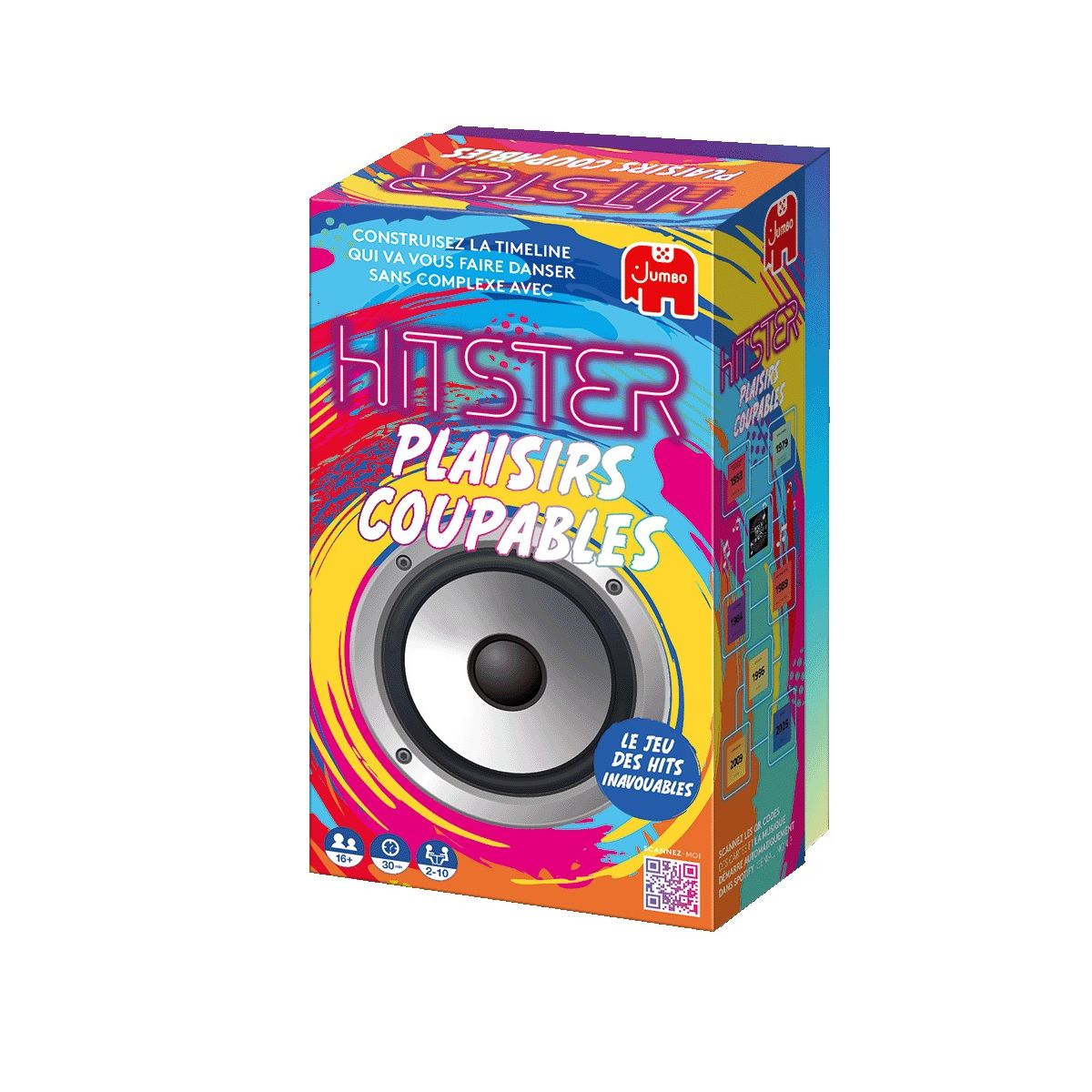 20% de réduction sur Hitster - Plaisirs Coupables chez Cultura : le jeu musical qui fait vibrer vos soirées