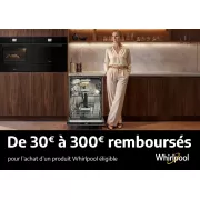 100 € de remboursement sur le lave-linge Whirlpool W0M210WADSFR : comment en profiter sans se tromper ?