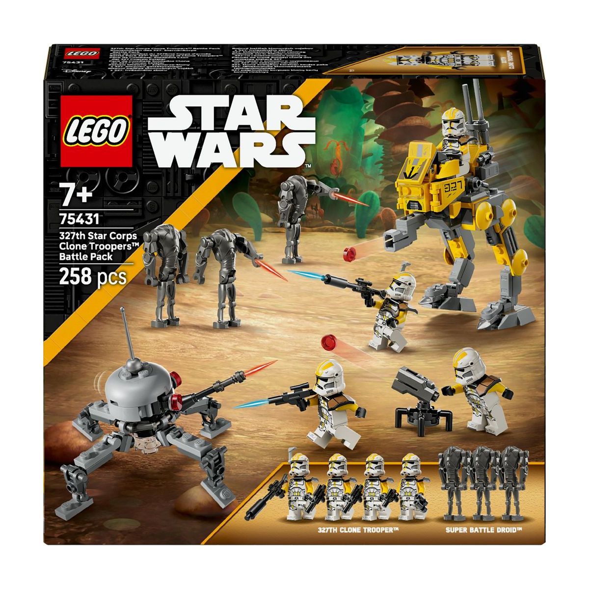 Auchan propose 25% de cagnottage sur les LEGO Star Wars pour May the 4th