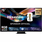 Hisense 75UR9S et 85UR9S : 500€ remboursés pour la Coupe du Monde FIFA 2026, offrez-vous le meilleur !