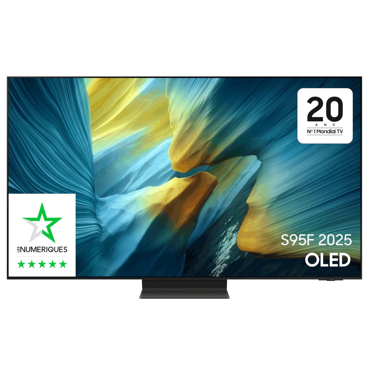 Jusqu’à 300€ de remise sur les TV OLED Samsung S95F 2025 chez Samsung Shop