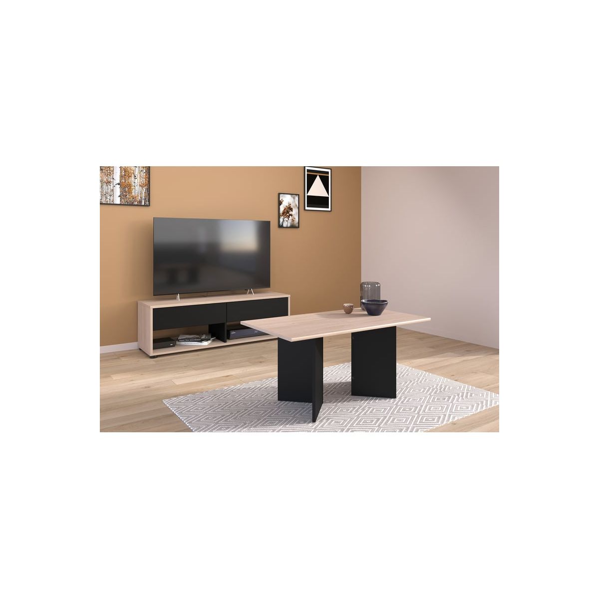 Découvrez 10 % de réduction sur les meubles TV chez Conforama avec l'achat d'un téléviseur