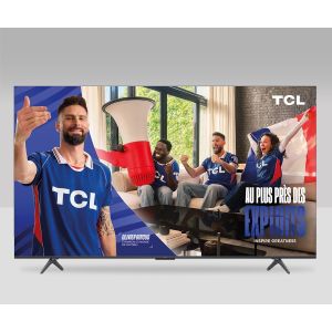 ODR TCL : 50€ remboursés sur les téléviseurs P8K 55 et 75 pouces