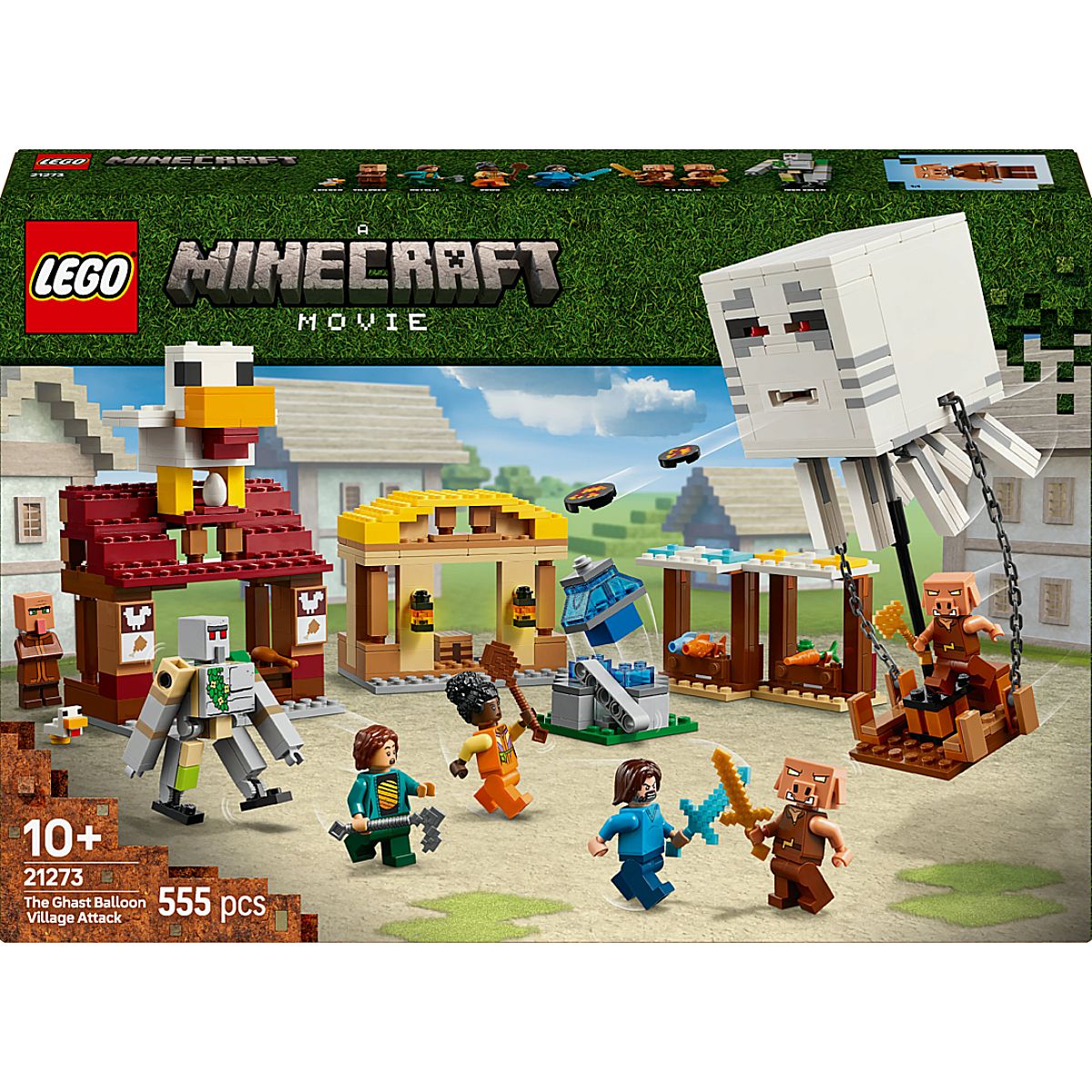 25% de fidélité sur une sélection LEGO Minecraft en exclu web chez E.Leclerc