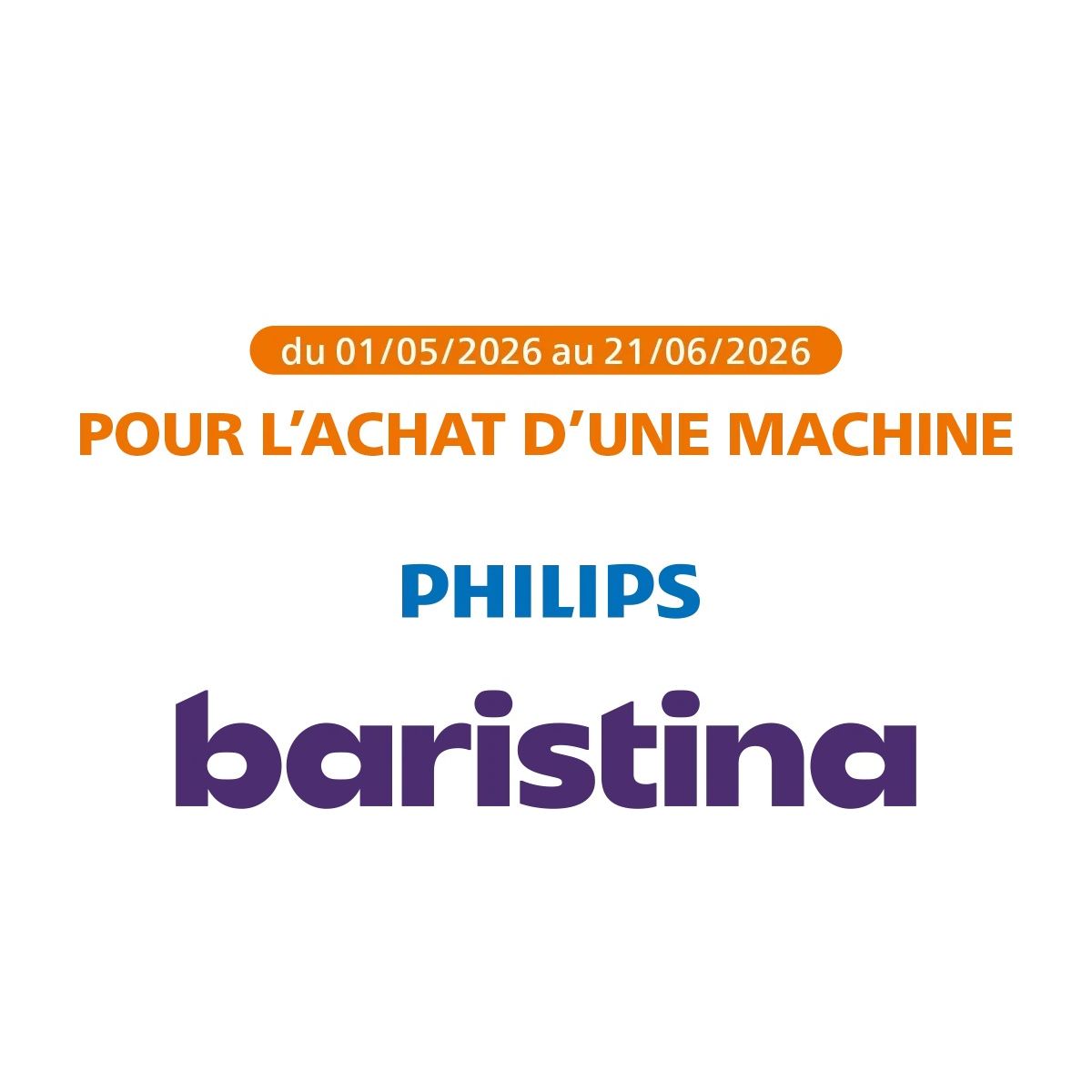 Philips Baristina : jusqu’à 30 € remboursés sur votre machine à café