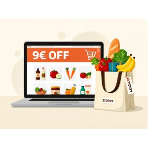 9€ de remise immédiate sur vos courses Carrefour Drive avec ce code promo