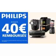 Philips rembourse jusqu’à 40 € sur vos appareils de cuisine : hachoirs, blenders, Airfryers et plus encore !
