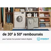 50 € offerts par Indesit sur votre lave-linge Whirlpool : voici comment en profiter sans se tromper