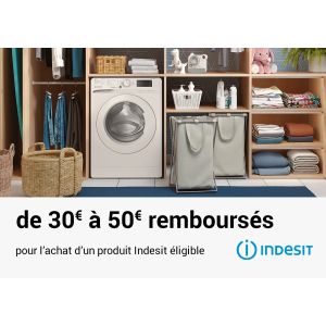 30 € offerts par Indesit : la liste des lave-linge Whirlpool concernés et les étapes à suivre