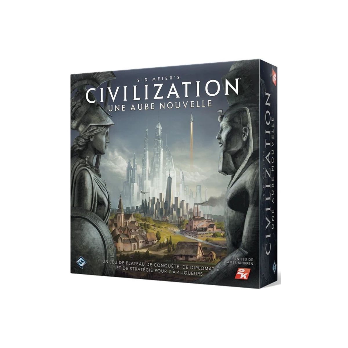 Sid Meier’s Civilization : Une Aube Nouvelle à prix réduit chez EspritJeu