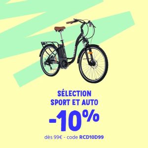10% de réduction sur les trottinettes et vélos électriques reconditionnés chez CDiscount