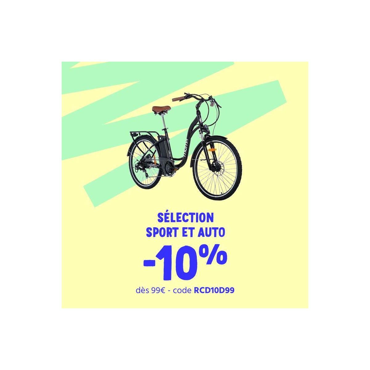 10% de réduction sur les trottinettes et vélos électriques reconditionnés chez CDiscount