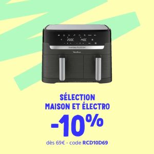 10% de réduction sur le reconditionné Maison et Électroménager chez Cdiscount