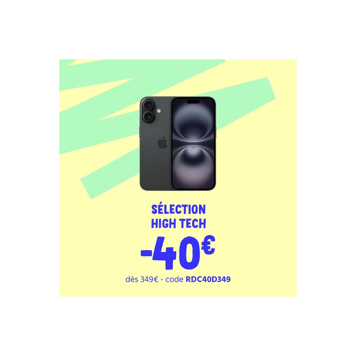 40€ de réduction chez Cdiscount sur le high-tech reconditionné dès 349€ d’achat