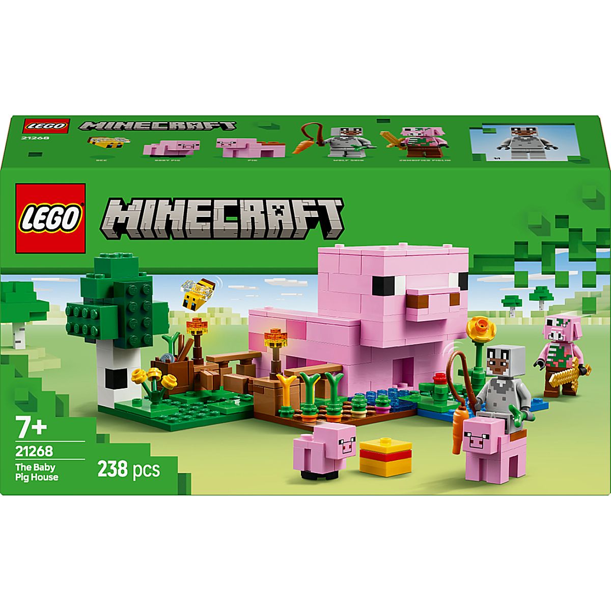 25 % de remise en ticket E.Leclerc sur une sélection de LEGO exclusifs