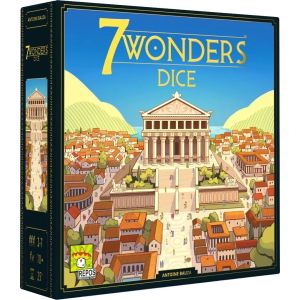7 Wonders Dice en promo chez EspritJeu : le Roll & Write stratégique à petit prix