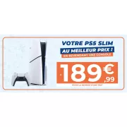 PS5 Slim à prix cassé : Micromania reprends votre ancienne console, payez moins cher !