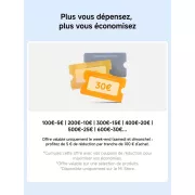 Xiaomi lance une promo week-end exclusive : 5 € de réduction par tranche de 100 €, cumulable avec vos coupons !