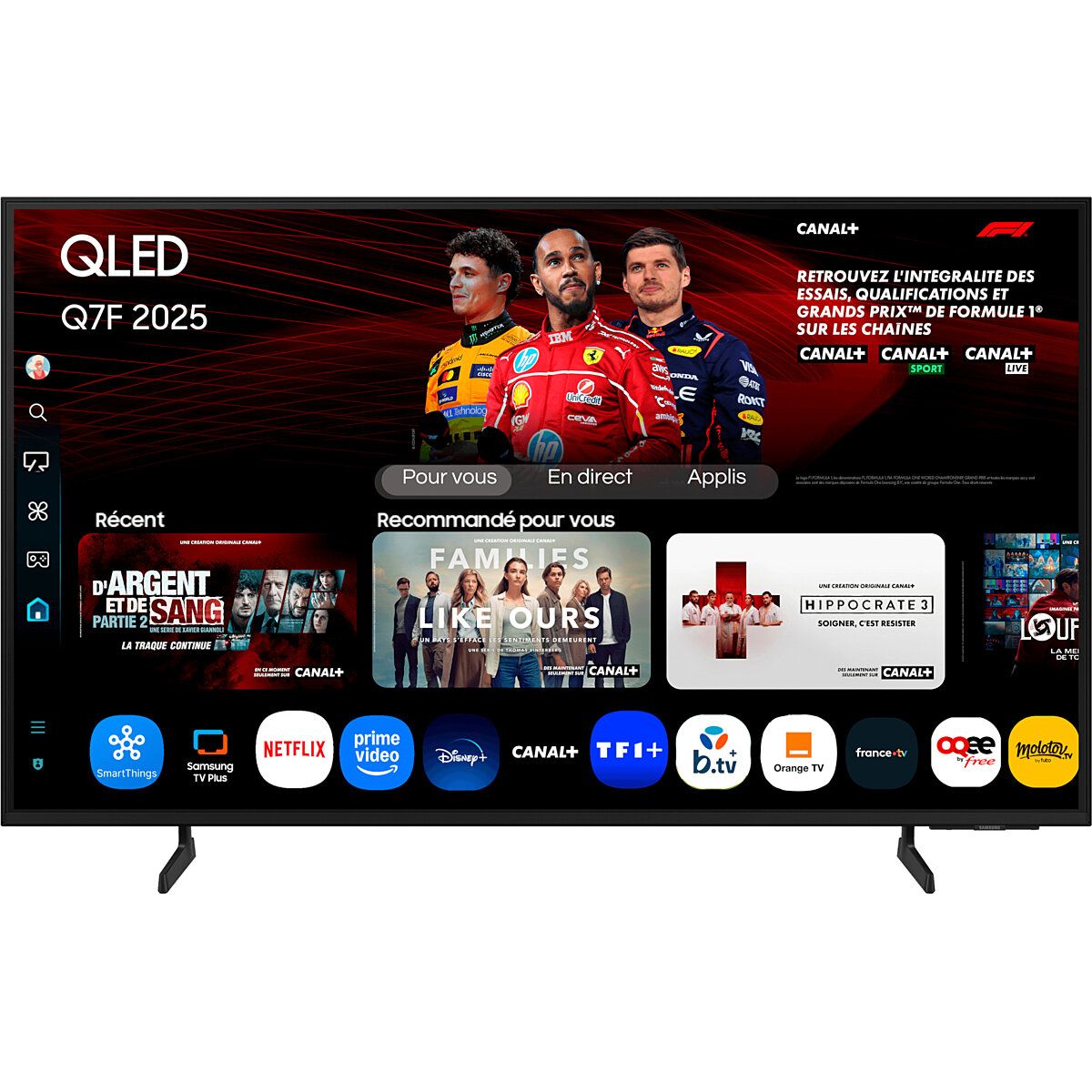 Samsung TQ65Q7F 2025 : 50 € de réduction sur ce téléviseur QLED 4K 65 pouces chez Joybuy