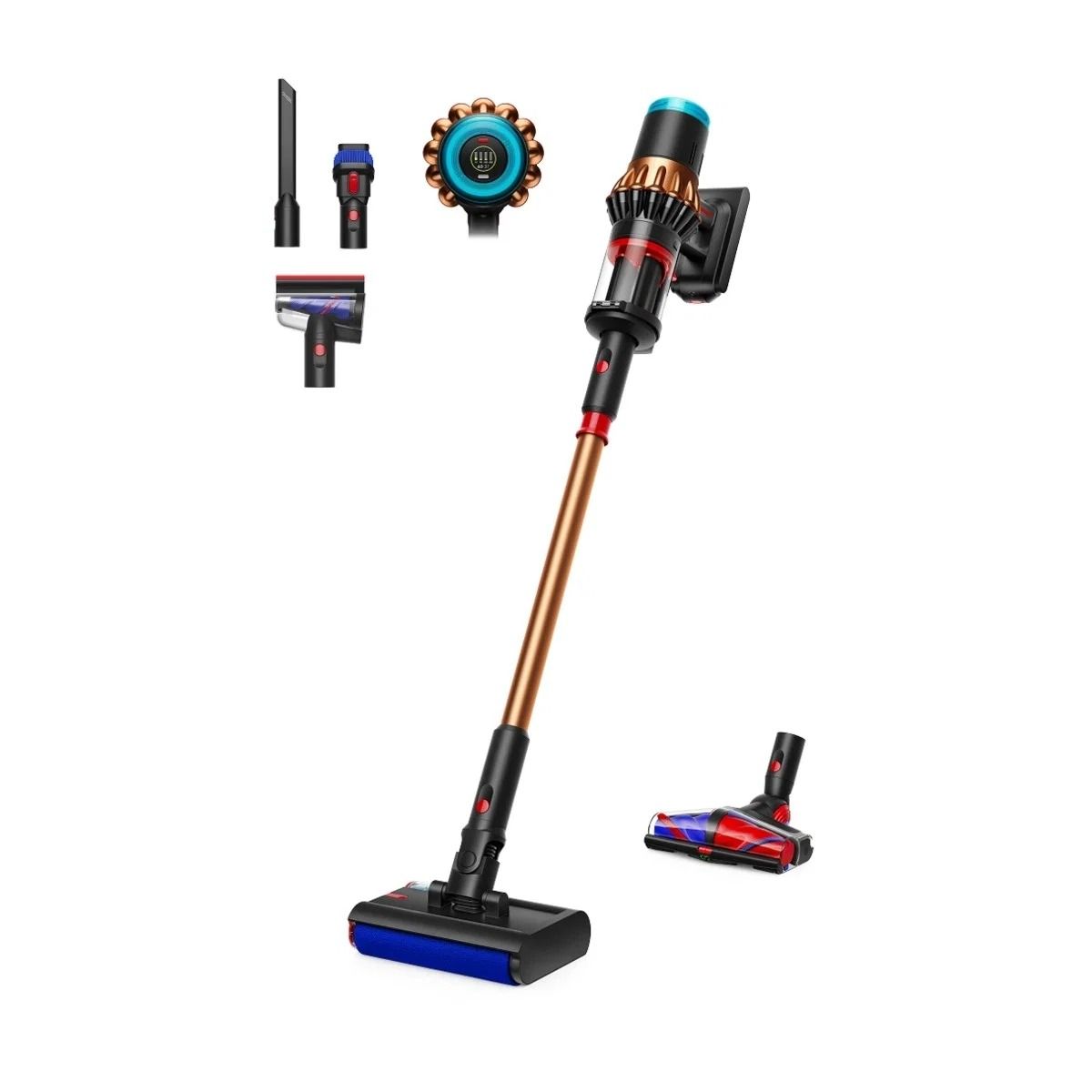 Dyson V16 Piston Animal Submarine™ : l’aspirateur 3-en-1 à -150€ avec le code promo