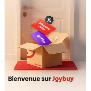 Découvrez JoyPlus : livraison gratuite, Spotify offert et réductions exclusives chez Joybuy
