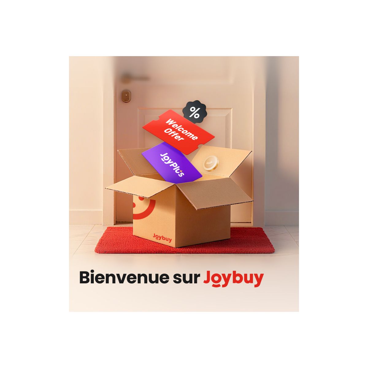 Découvrez JoyPlus : livraison gratuite, Spotify offert et réductions exclusives chez Joybuy