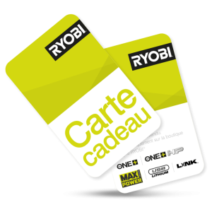 -10% sur les cartes cadeaux Ryobi : une offre à ne pas manquer pour vos achats outils