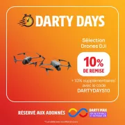 Fnac Darty Days : -10% sur les drones DJI pour les abonnés Darty Max et adhérents Fnac, ne manquez pas ça !