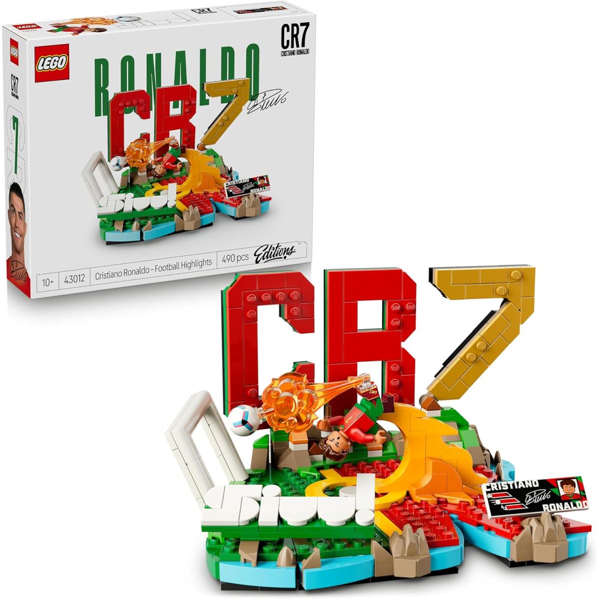LEGO 43012 : le set hommage à Cristiano Ronaldo à prix réduit grâce à un coupon Amazon