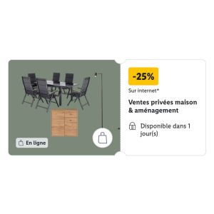 Ventes privées Lidl : jusqu’à -25% sur maison, mode et jouets en ligne