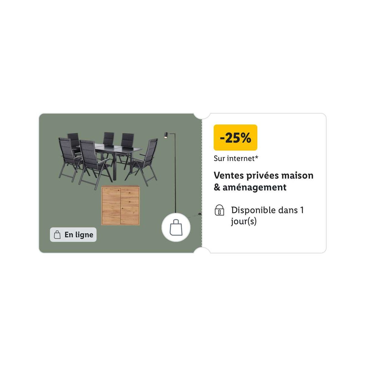 Ventes privées Lidl : jusqu’à -25% sur maison, mode et jouets en ligne