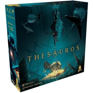 Thesauros : un jeu de stratégie sous-marin à prix réduit chez EspritJeu