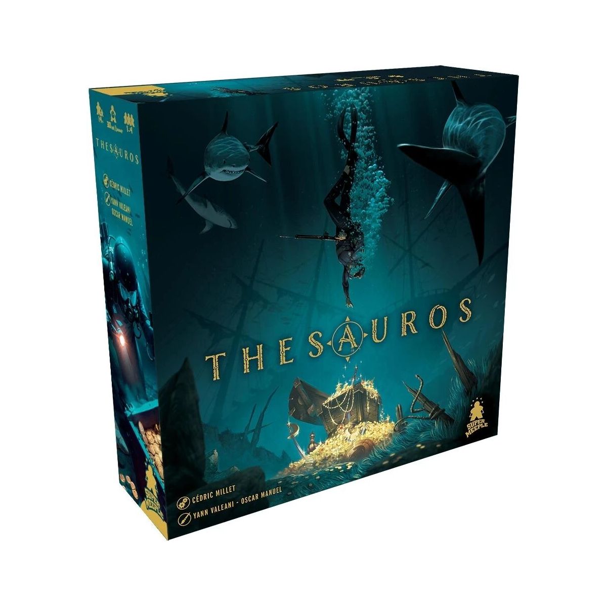 Thesauros : un jeu de stratégie sous-marin à prix réduit chez EspritJeu