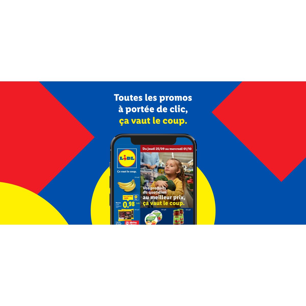 Comment obtenir 3 €, 5 € ou 8 € de remise chez Lidl avec Lidl Plus ?